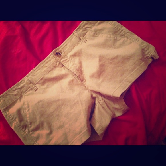 Tan shorts
