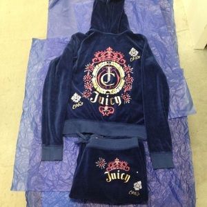 Juicy Couture Velour Jumpsuit