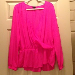 Pretty Pink Peplum