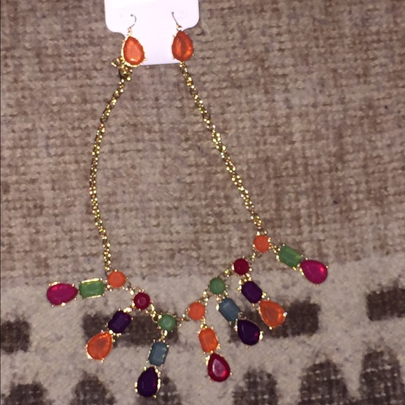 Fashion Necklace with Earrings