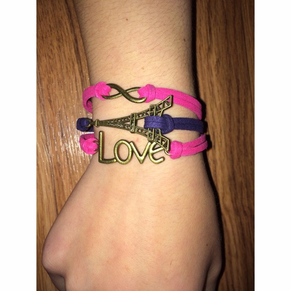 Eiffel Tower Bracelet