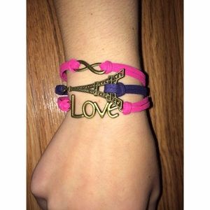 Eiffel Tower Bracelet