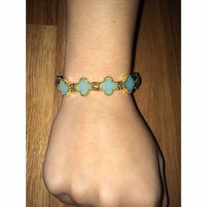 Mint Clover Bracelet