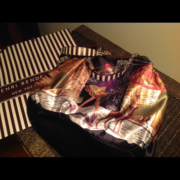 Henri Bendel Tote