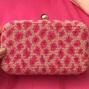 Multi pink Juicy Couture clutch