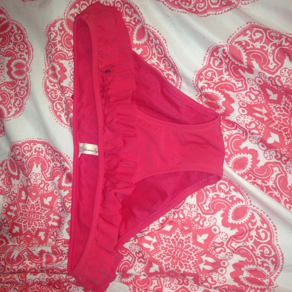 American Eagle Ruffle Swim Bottoms