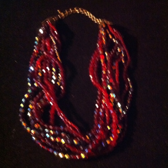 Beautiful red colorful Necklace