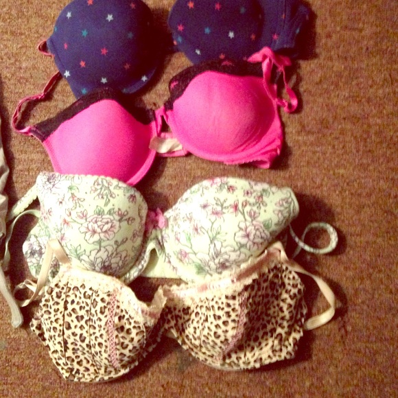 Candies,Victoria Secret and Self Expression Bras