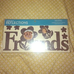 Mirror frame wall decor