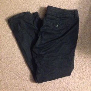 AE black pants. size 16 skinny