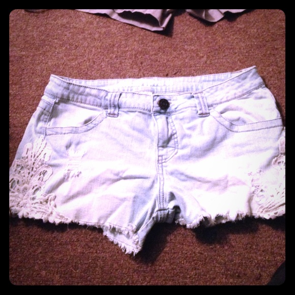 Size 13 Fit 6 cute shorts Jean shorts
