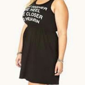 Forever 21+ black dress