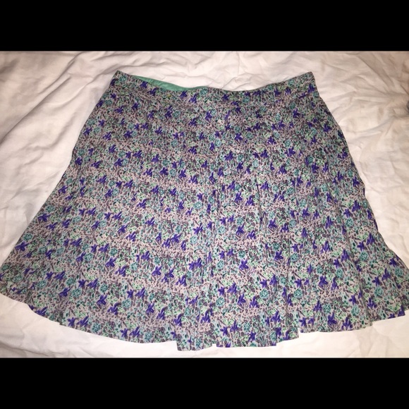 free people floral skirt - Picture 2 of 3