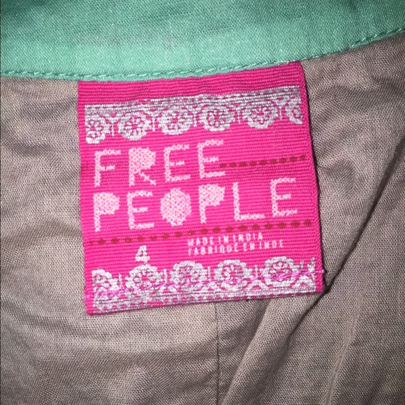 free people floral skirt - Picture 3 of 3