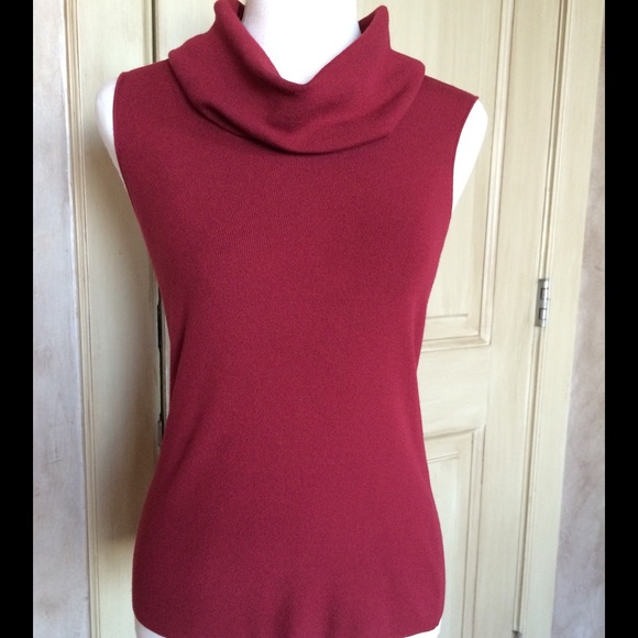 ANN TAYLOR Sleeveless Cowl Neck Top  ⭐️ $0.99 Ship