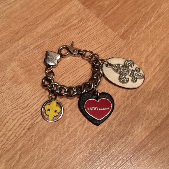 Kathy Van Zeeland Keychain