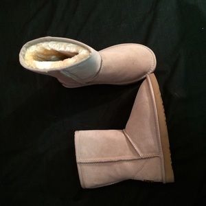 Ausland Mid Sand Boot