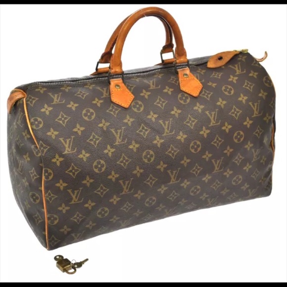 💯 HOLD @npatrick1 Auth Louis Vuitton speedy 40