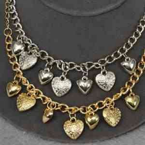 Heart Charm Necklace