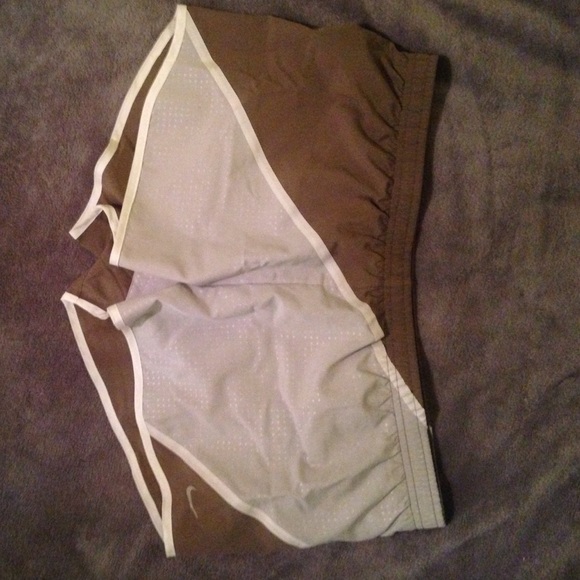 Nike running shorts, grey colored
