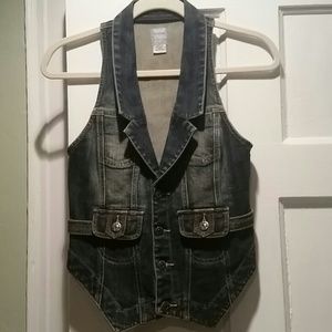 Sass & Bide denim vest
