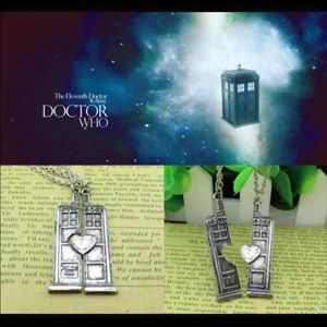 Doctor Who Necklace
