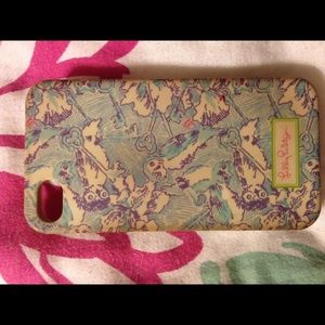 Lilly Pulitzer iPhone 4 KKG phone case