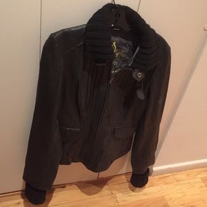 Fabulous leather black jacket