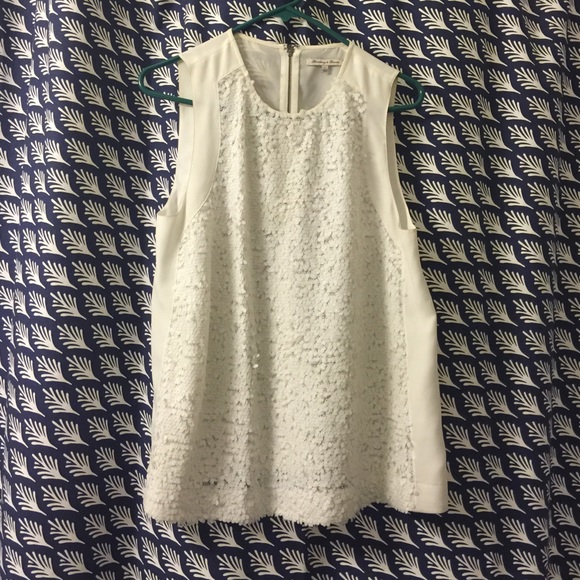 Madewell sequin top!