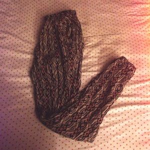 Brandy Melville Tribal print joggers