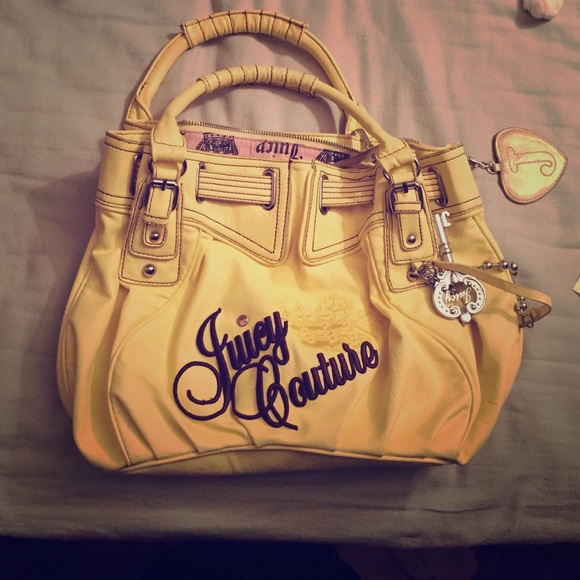 Yellow Juicy Bag