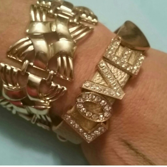 2  bracelets from buckle
