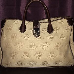 Authentic Dooney & Burke handbag