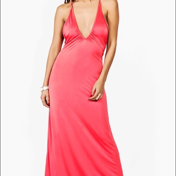 🆕 Pink Maxi Dress - Picture 2 of 4