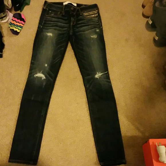 Abercrombie and Fitch jeans