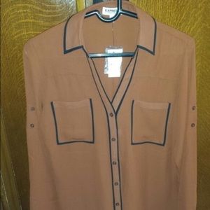 Express Button up shirt