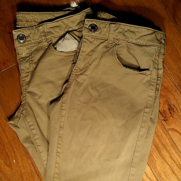 2 pairs Khaki pants !! - Picture 1 of 3