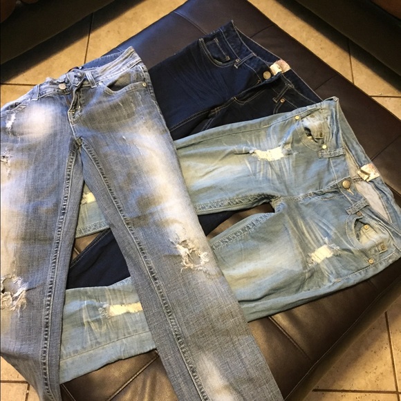 😳3 pair of jean for the price of 1!!!😍