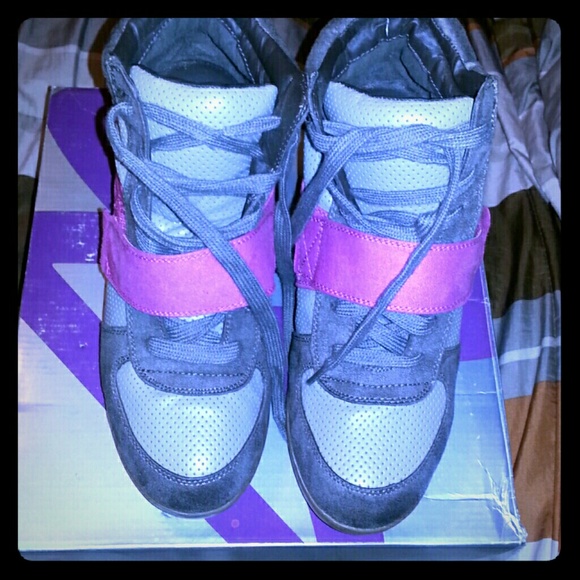 Lane Bryant Shoes - Lane Bryant wedge sneakers NWT & still in box