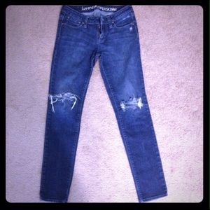 Bullhead super skinny jeans