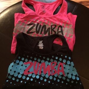 Zumba tank tops