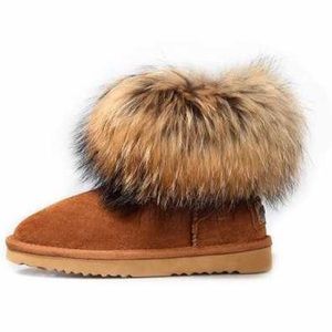 Ausland Short Fur Boot
