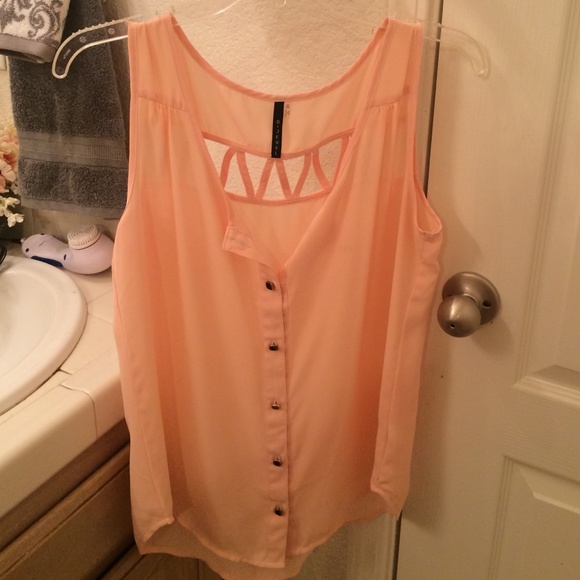 Dressy tank top