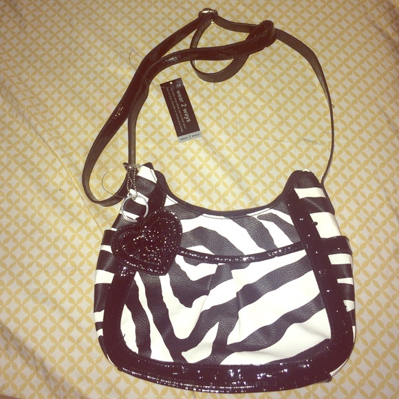 Zebra purse