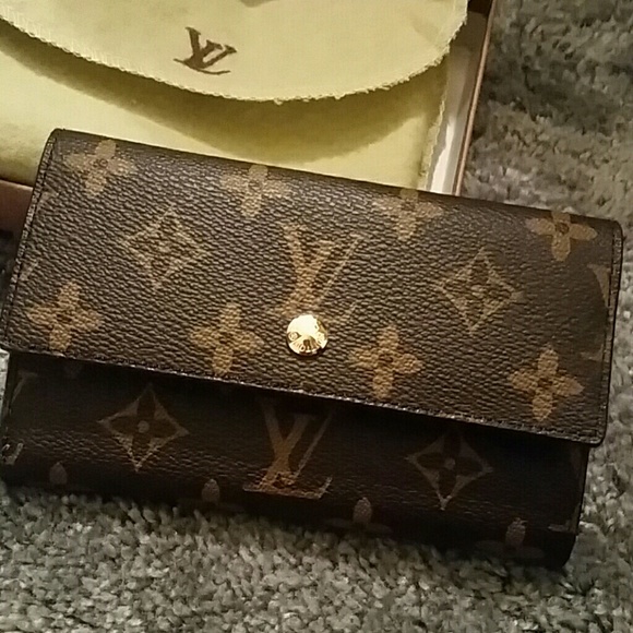 Louis Vuitton wallet