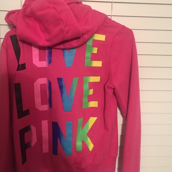 Pink sweatshirt - Picture 2 of 2