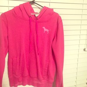 Pink sweatshirt