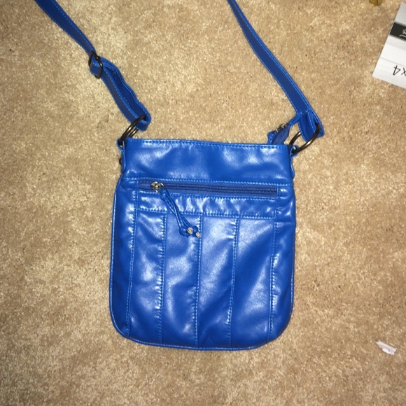 blue satchel - Picture 1 of 2