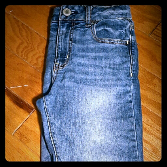 American eagle super skinny jeans !:)