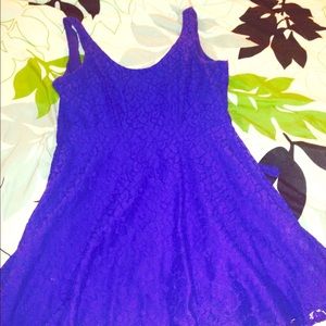 Aeropostale blue dress